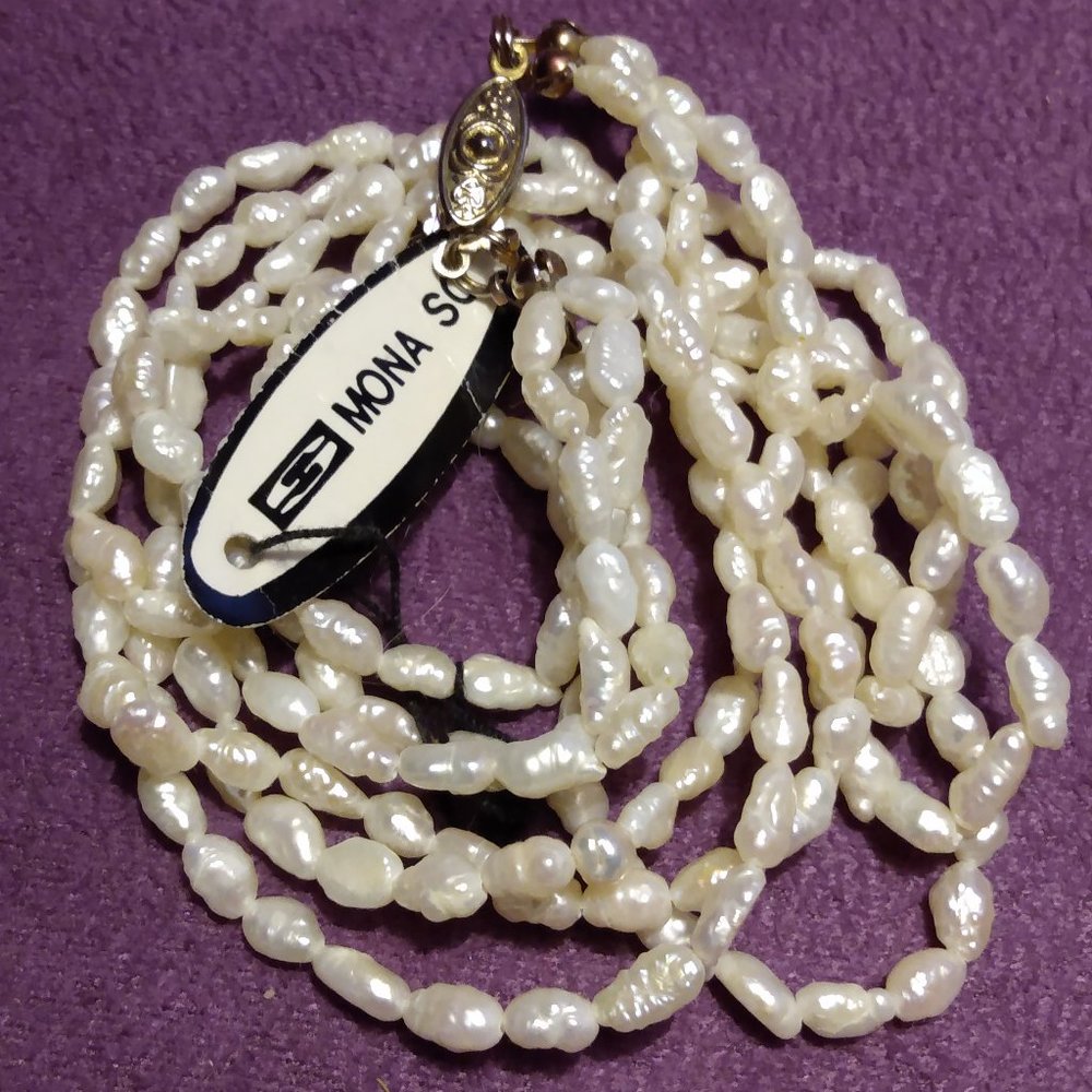 Fresh Water Pearl Necklace